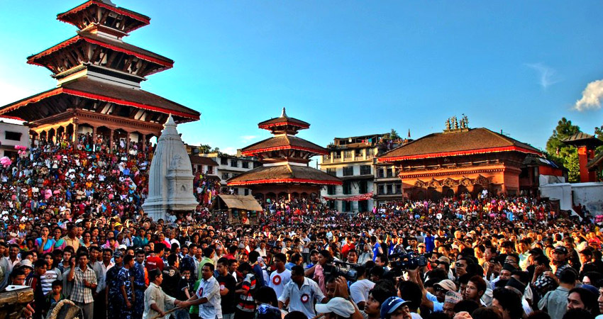 Festivals in Nepal (Indra Jatra)